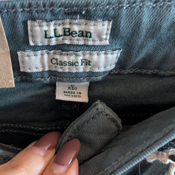 L.L. Bean true shape high rise straight leg jean, classic fit, size 6 Reg NWT - Picture 2 of 12